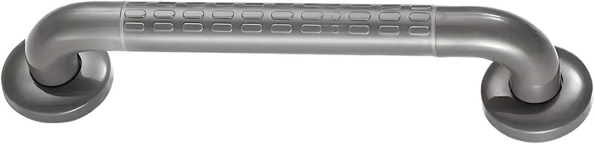 Douchebeugel - Handgreep Badkamer - Veiligheid Vergroten - Roestvrij Staal - 60 cm - Zilver