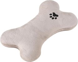 Dog Pillow - Chew Resistant Bone Shaped Plush Toy, Soft Pet Cushion | Indoor Outdoor Cuddling Sleeping Play Toy for Puppy Kitten Aggressive Chewers Dog Cat Supplies