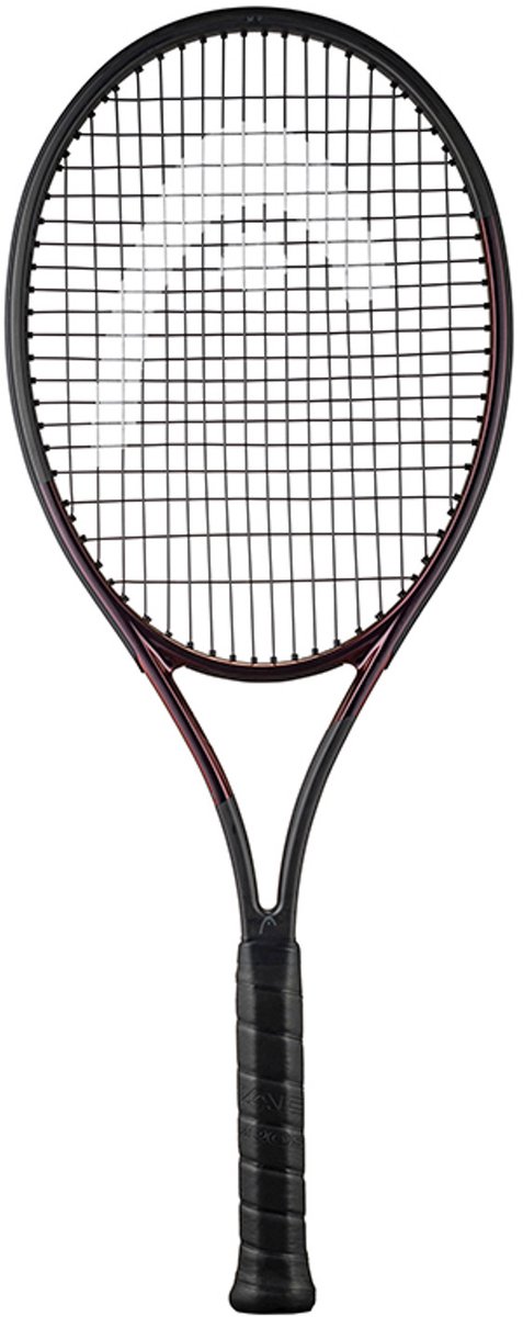 Tennisracket HEAD Prestige MP Bespannen Gripmaat L4 tennisracket Zwart