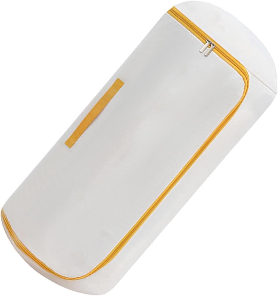 Stofzuigerzakken Opbergzakken - Vacuümcontainer Dekens - Ruimte Besparen - Dubbele Ritssluiting - 50 x 24 cm - Geel