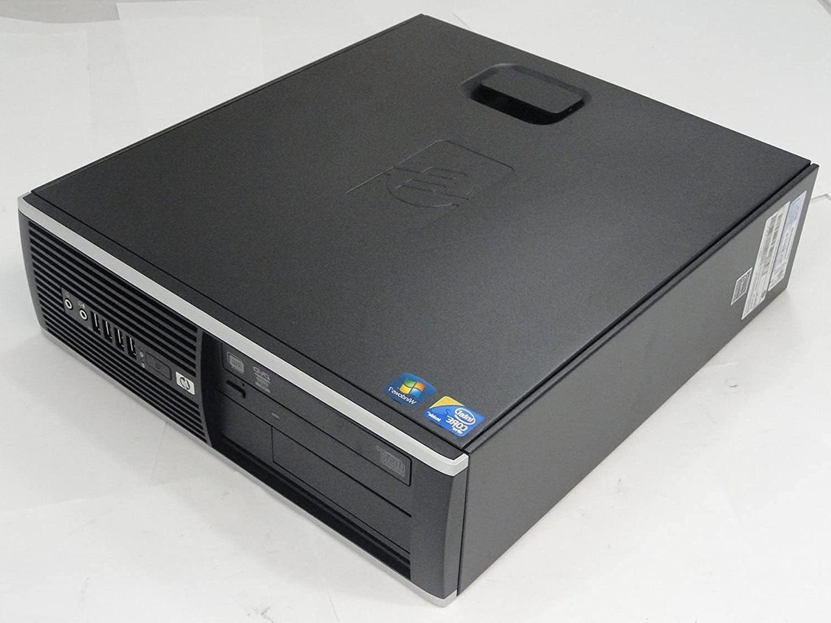 Desktop Computer - Gereviseerde PC - Dagelijks Gebruik - Veel Poorten - 250 GB Opslag - Zwart