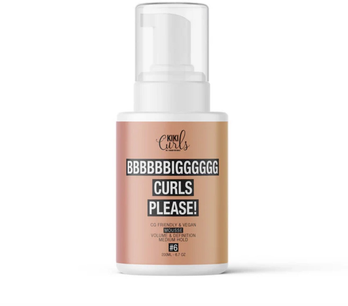 KIKI Curls Mousse -200ml