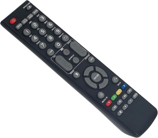 AULCMEET AKB73375501 AKB73295901 Vervangende afstandsbediening Compatibel met LG 3D Netwerk Blu-Ray Disc Speler BD650 BD690N BD660N BD670 BD690C BD650LN BD690 BD660 BD660C BD670 BD660K BD660 45 — afbeelding 3