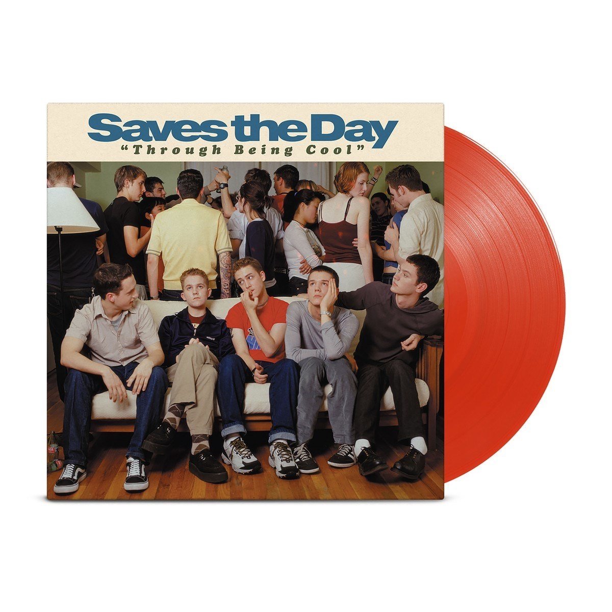 Saves The Day - Through Being Cool (LP) (Coloured Vinyl)