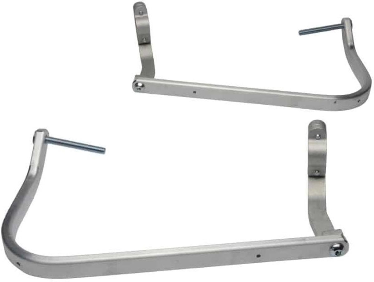 Montagekit Handkappen - Bevestigingsset Stuur - Motor Bescherming - Specifiek Ontwerp - 30x20x10 cm - Zwart