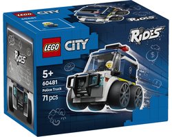 LEGO 60481 Rides – Police Truck