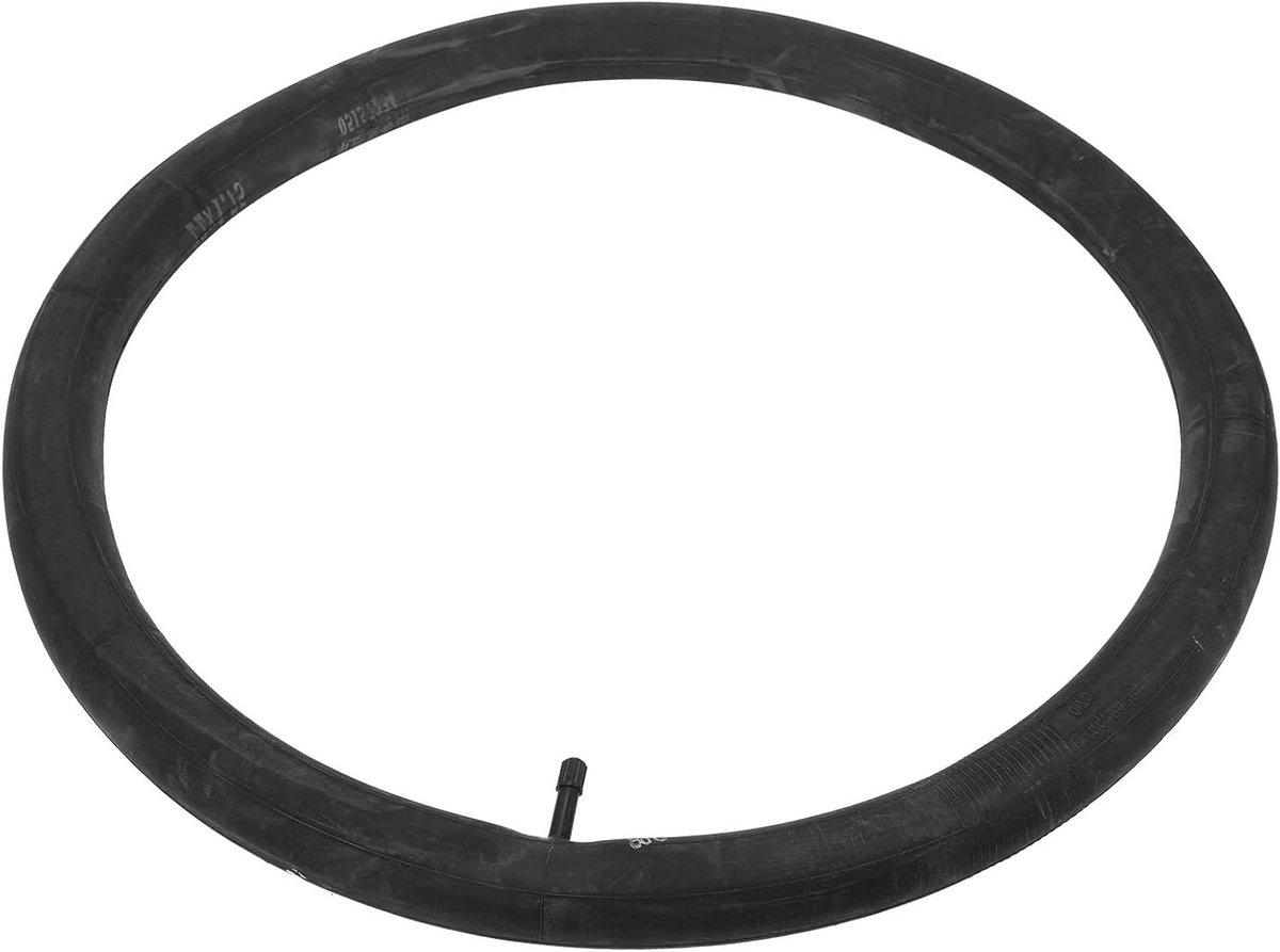 Fietsbinnenbanden - Binnenbanden fiets - Fietsen onderhouden - Duurzaam butylrubber - 22x175 inch - Zwart