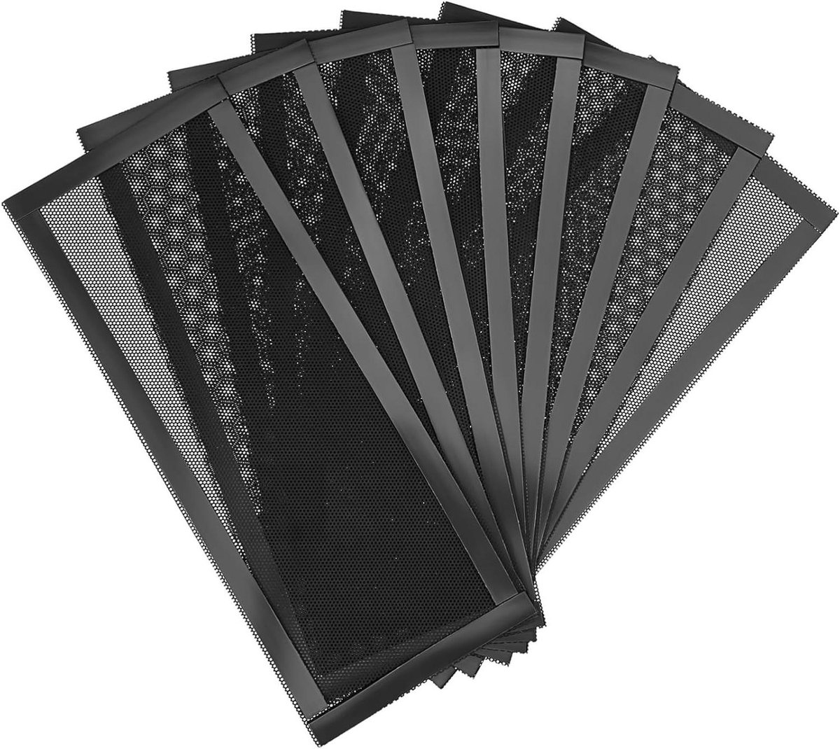 Ventilatieroosters - Roosters Afdekplaten - Ventilatie Verbeteren - Magnetische Bevestigin