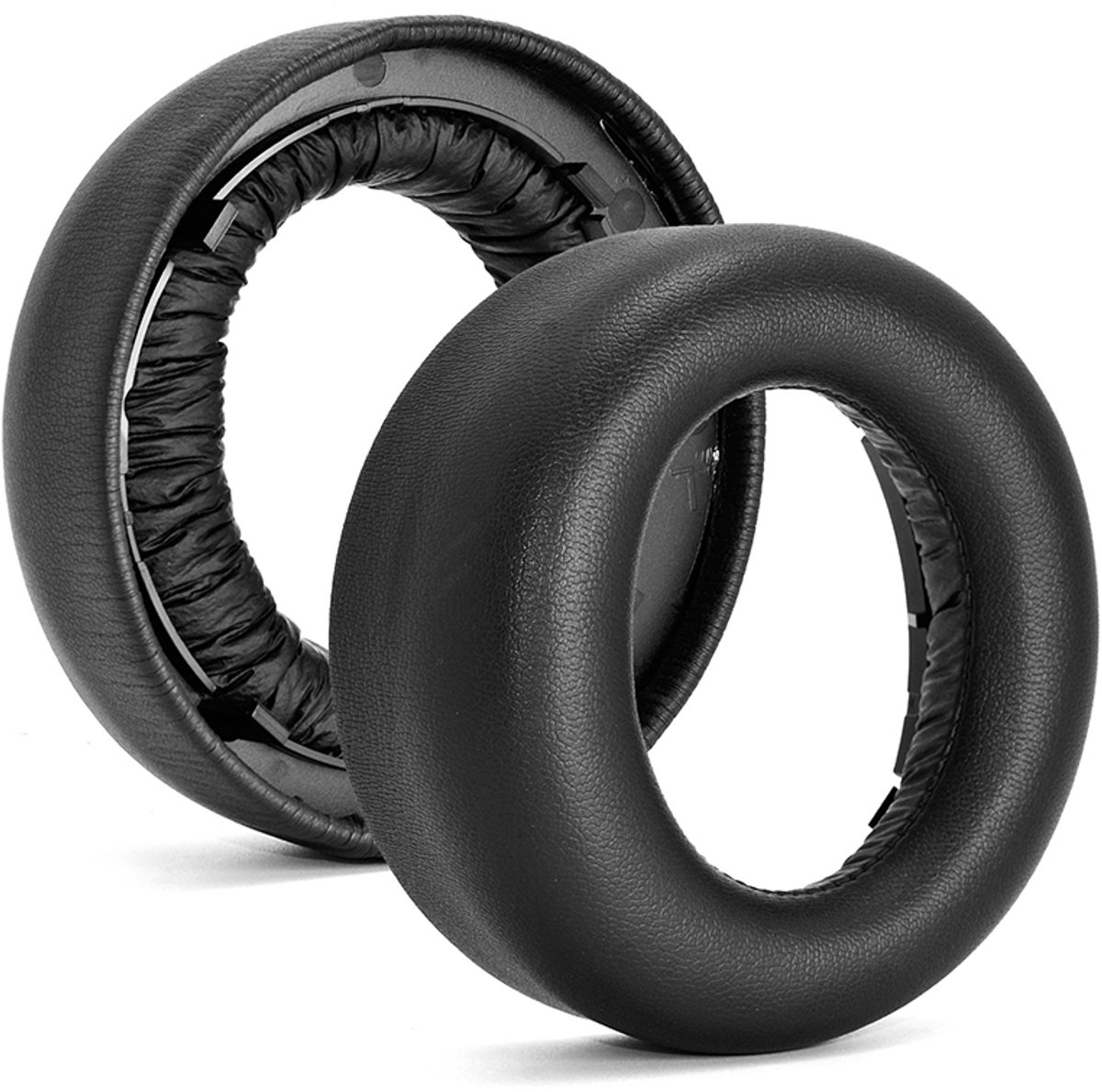 Vervangende Oorkussens voor Sony PlayStation 5 Pulse 3D Wireless PS5 Hoofdtelefoon – Protein PU Oorkussens & Earpads – Zwart