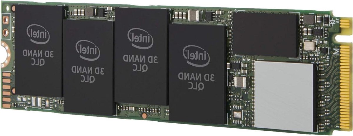 Interne SSD - Opslag Schijf - Snelle Data Overdracht - PCIe 3.0 X4 Interface - 1 TB - Zwart Groen