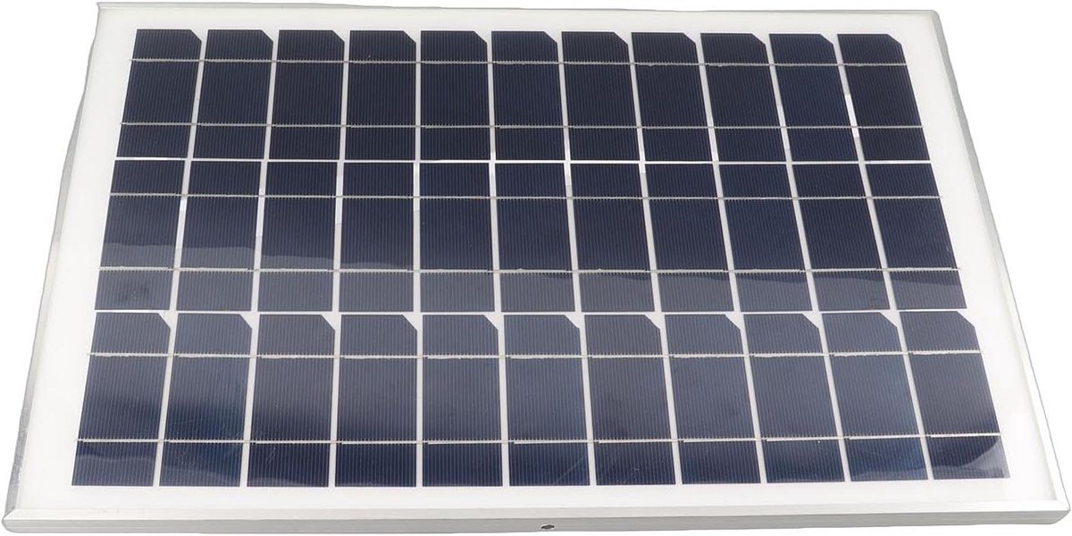 Zonnepaneel Batterijlader - Draagbaar Paneel - Apparaten Opladen - Dubbele USB Poorten - 100W Vermogen - Zwart