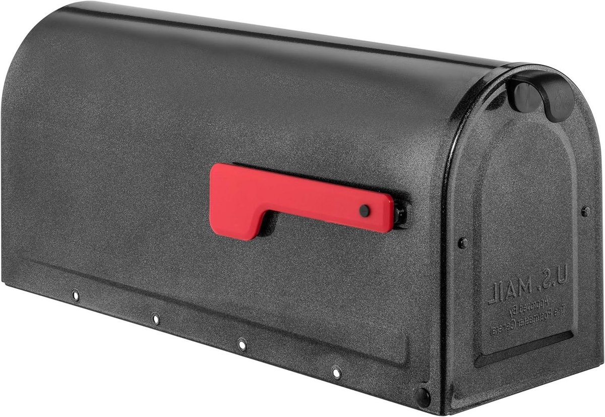 Brievenbus - Postbus - Post Ontvangen - Klassiek Design - Medium Formaat - Tin