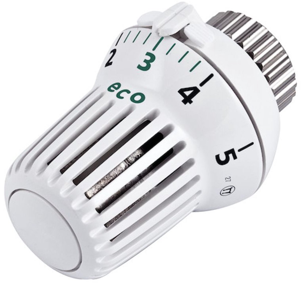 Resideo Thermostaatregelaar Thera-3 wit, 1-28 graden C, M30x1,5mm, T6001W0