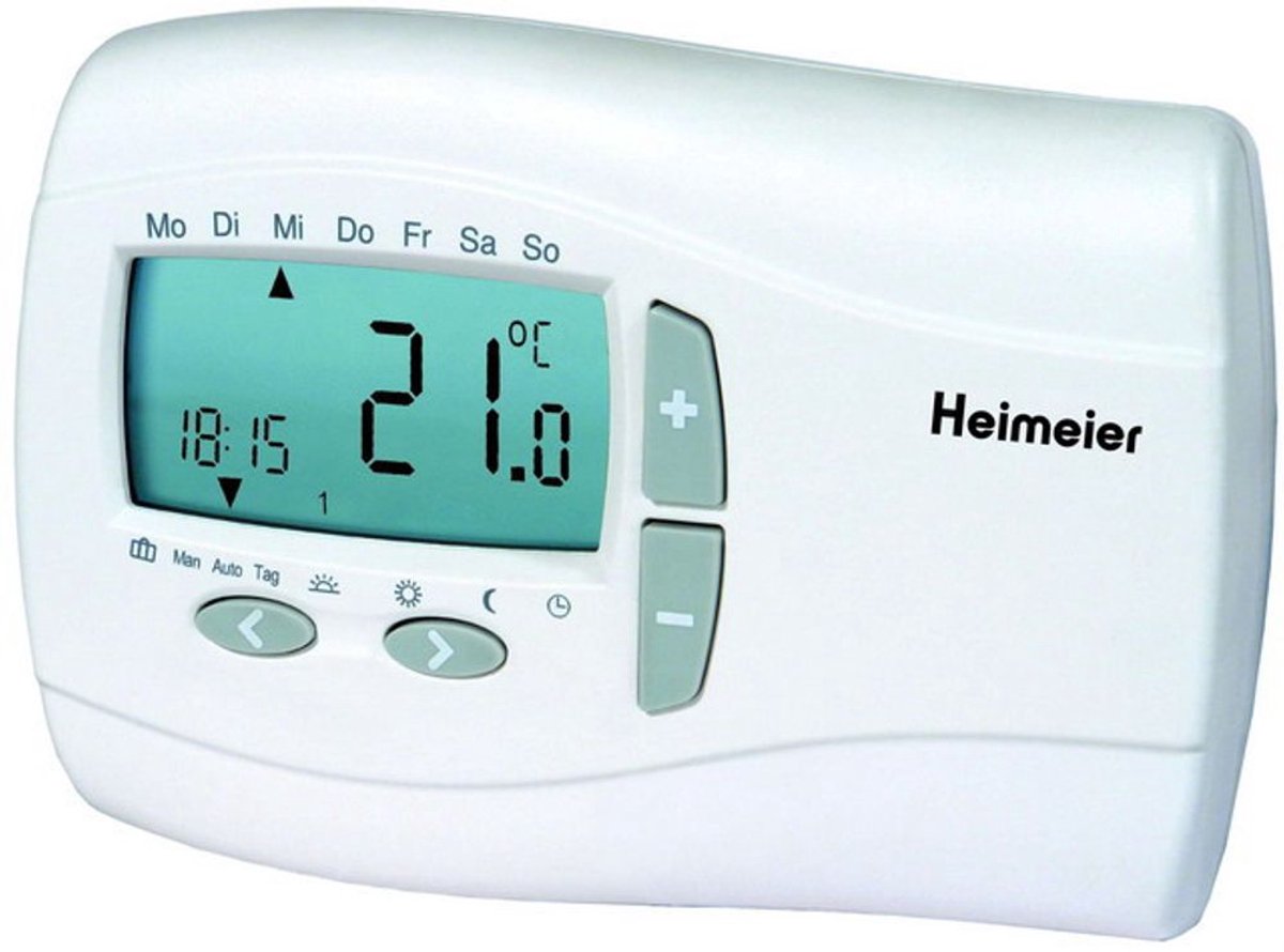 IMI Hydronic Engineering HEIMEIER Ruimtesensor Radiocontrol F digit. tijdschakelklok, incl. batterij, 1640-02.500