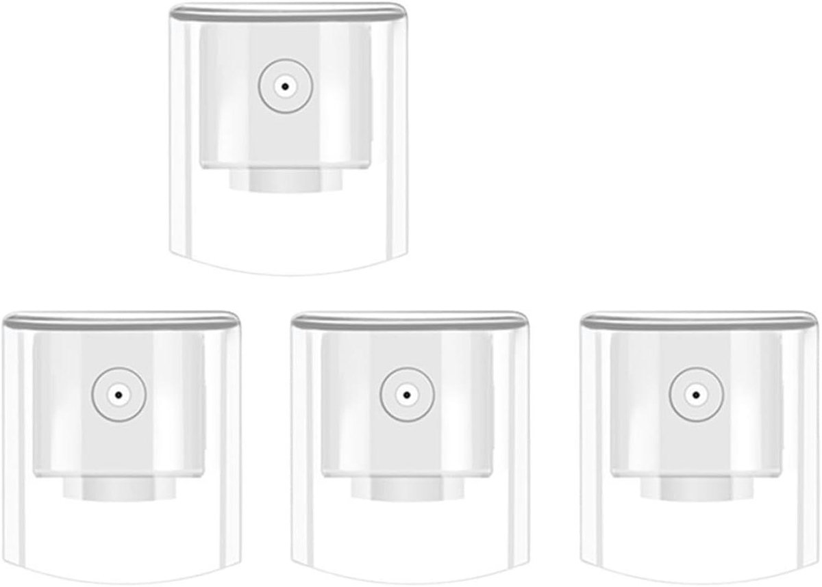 Robot Stofzuiger Onderdelen - Vervangende Onderdelen - Vloeren Reinigen - Hoge Kwaliteit Materiaal - 4 Stuks - Wit