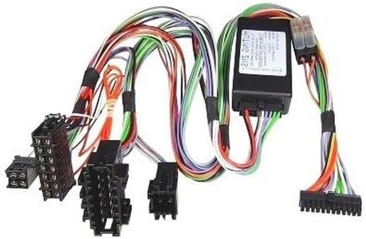 Auto Kabelset - Verbindingskabel Audio - Handsfree Installatie - Specifieke Voertuigen - Vanaf 2004 - Zwart