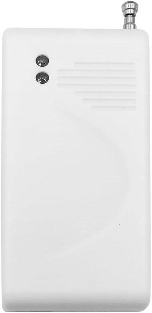 Trilalarm - Trilsensor Deur - Eigendommen Bewaken - Stabiele Detectie - 70 x 35 x 15 mm - Wit
