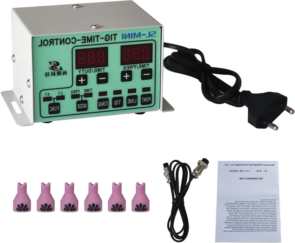 Koudlas Module - Puls Lasapparaat - Precisie Lassen - Plug-and-Play Upgrade - 125x80x70 mm - Zwart