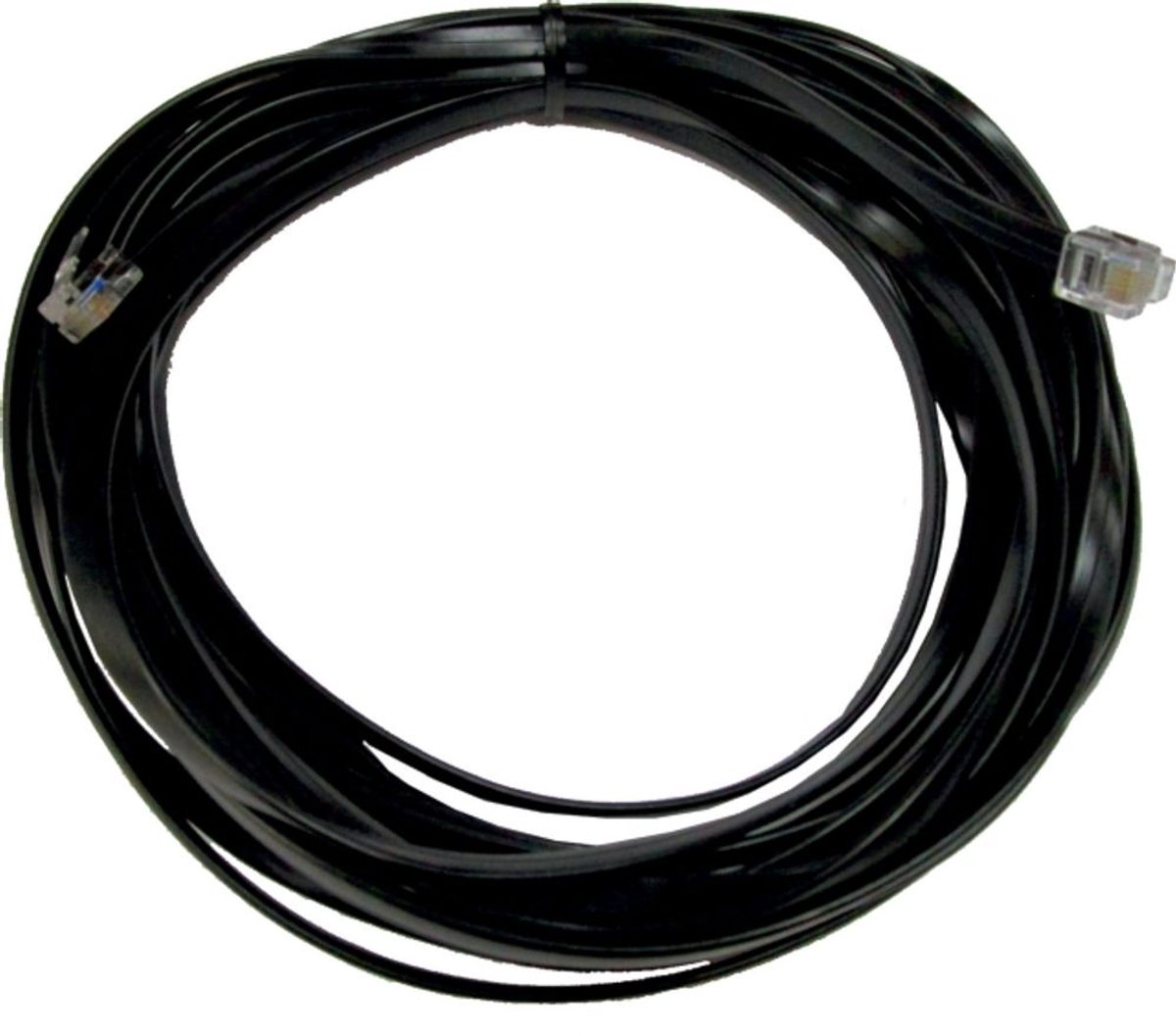 Wolf Aansluitkabel L:10m 2xRJ12/6, zwart, voor CWL, 2744521