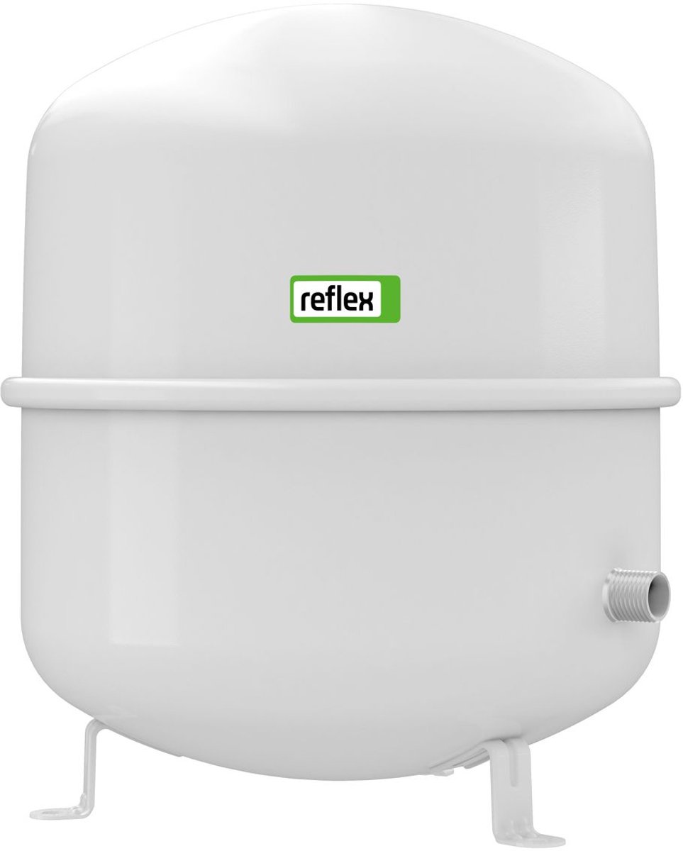 Reflex Winkelmann Reflex N 35, membraandrukexpansievat, wit, 4/1.5 bar, 7208501