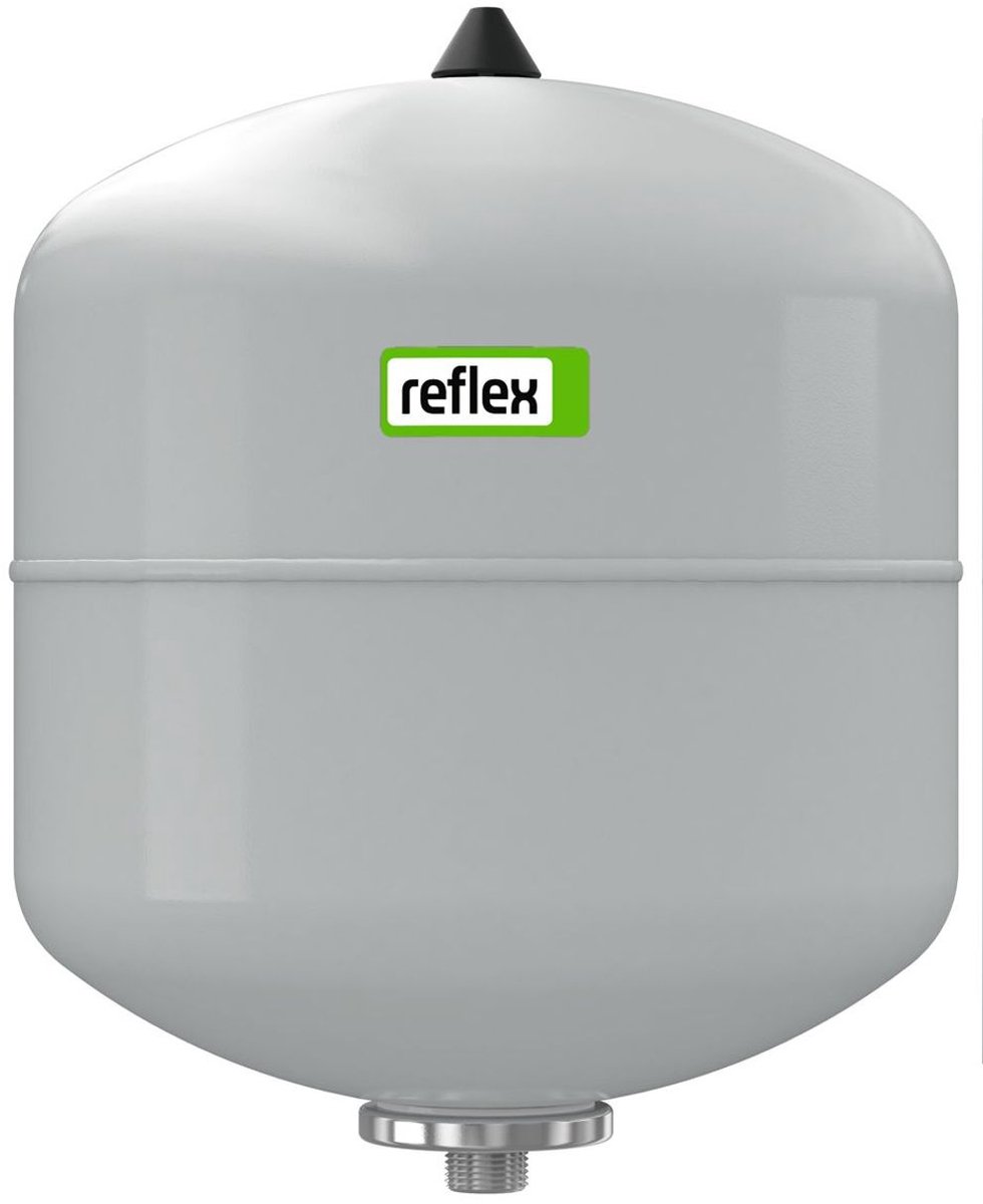 Reflex Winkelmann Reflex S 12, membraandrukexpansievat, grijs, 10/1.5 bar, 8704000