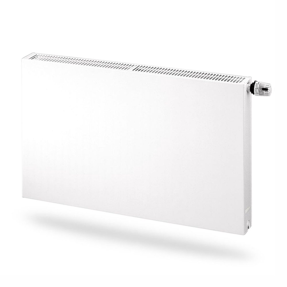 Purmo Compact ventielradiator Plan Type 22 600x1200mm ventielpositie links F0A220601201131