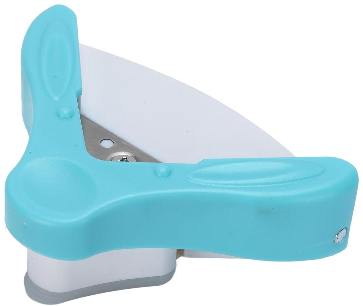 Hoekpons R5 - Rond Afsnijder - Papier Bewerken - Snijdt 4 Vel - R5mm - Wit