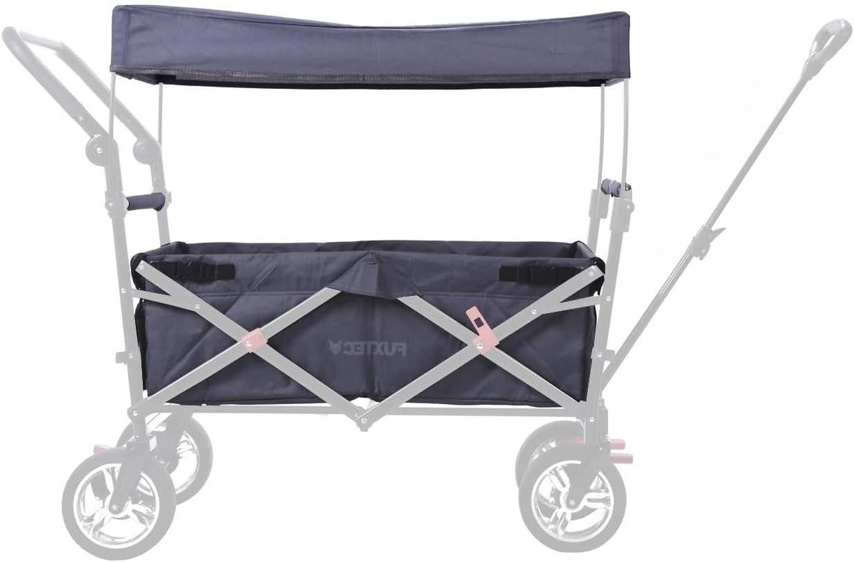 Bekleding Bolderkar - Stoffen Set - Transport Gemak - Compleet Accessoires - CT700 Serie - Bruin