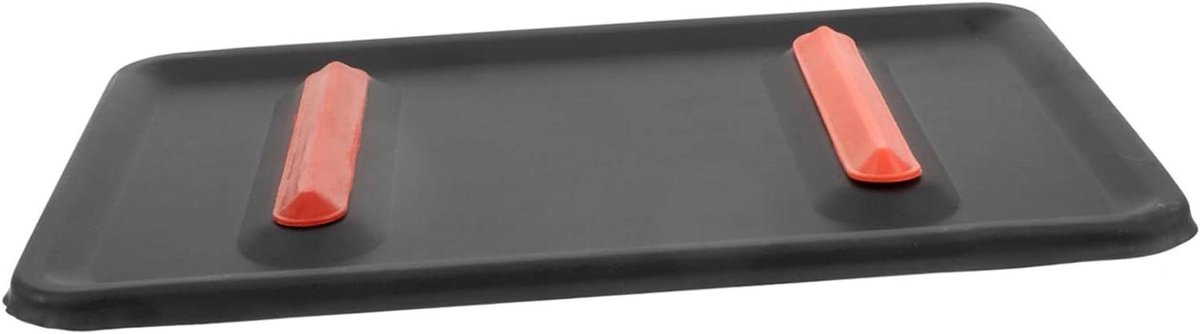 Strijkmat - Strijkplankmat - Kleding Strijken - Hittebestendig Siliconen - 22 x 14.5 cm - Zwart
