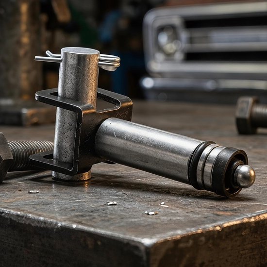 Hydraulische Krikonderdelen - Reparatieset Pomp - Garage Onderhoud - Lekvrij Systeem - 6.3 x 4 x 2 cm - Zilver — afbeelding 2