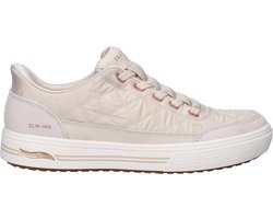 Skechers Hands Free Slip-Ins Arch Fit Arcade mocassins pour femmes - Blanc cassé - Taille 39