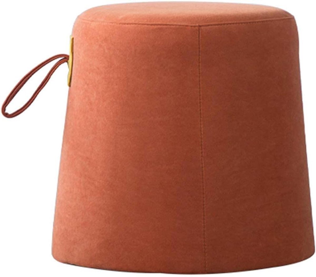 Voet Kruk - Make-up Kruk - Ontspannen Zitten - Elastische Spons Vulling - 33x33x38 cm - Grijs
