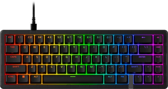 HyperX Origins 2 Pro 65% Gaming Toetsenbord Qwerty