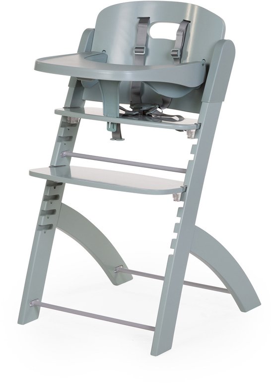 Childhome - EVOSIT Meegroeistoel Eettablet - Munt - Verstelbare Kinderstoel - 6mnd tot 85kg