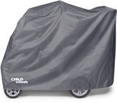 Childhome Beschermhoes voor Triplet en Quadruple Meerlingwagen - Afdekhoes tegen Stof en Krassen - Polyester - Grijs