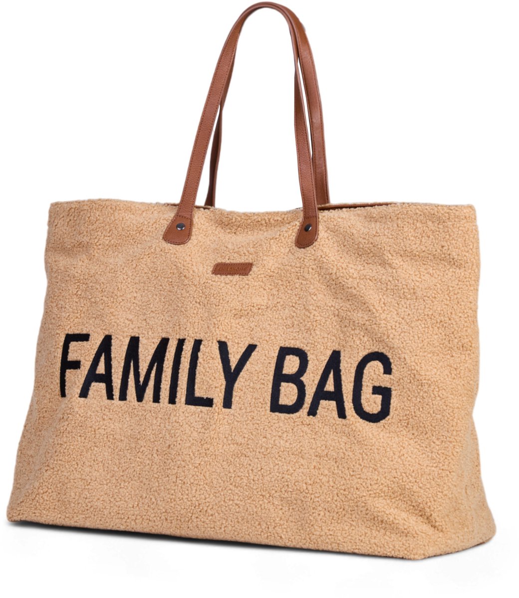 Childhome Family Bag Verzorgingstas - Luiertas - Teddy Bruin - 85 x 46 x 54 cm