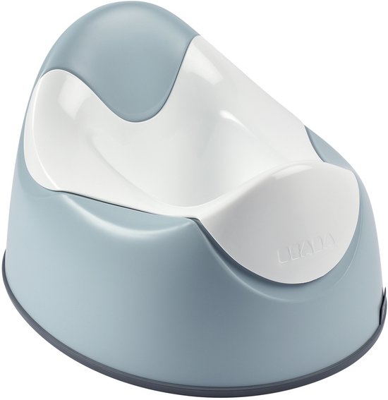Béaba Ergonomisch Potje - Blauw - Comfortabel en Praktisch - Gemakkelijk te Reinigen