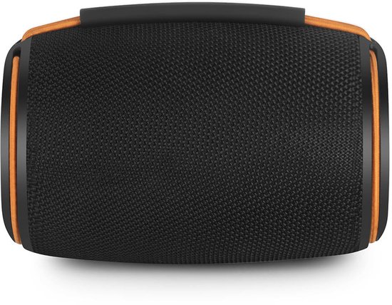 Nedis Bluetooth-Speaker - 360 min - Handheld Ontwerp - 40 W - Mono - Buitenshuis / Home / Portable - Oranje / Zwart van Nedis — afbeelding 4
