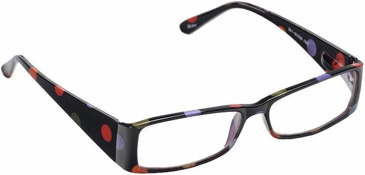 Leesbril Dames - Leesbril - Lezen - Polycarbonaat - 7061 - Zwart