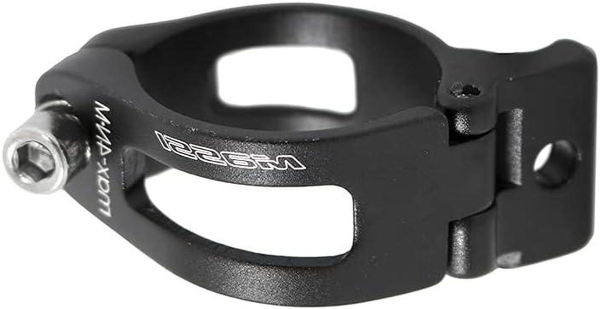Schakelaarsysteem Fiets - Reserveonderdeel Fiets - Fietsreparatie - Precisie Bevestiging - 34.9 mm - Zwart