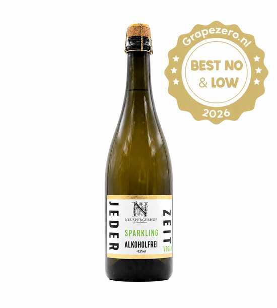Alcoholvrije champagne sekt bubbels wijn - verkozen tot beste alcoholvrije champagne!