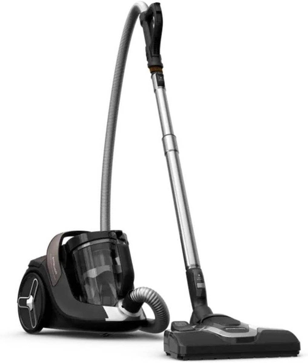 Zakloze Stofzuiger - Cilinder Stofzuiger - Grondige Reiniging - Energiezuinig Motor - 2.5L Reservoir - Groen Zwart