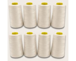 Lockgaren Offwhite 3000 yards 8 stuks