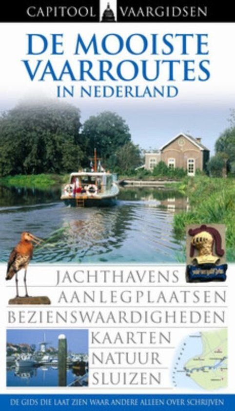 De mooiste vaarroutes van Nederland - cover