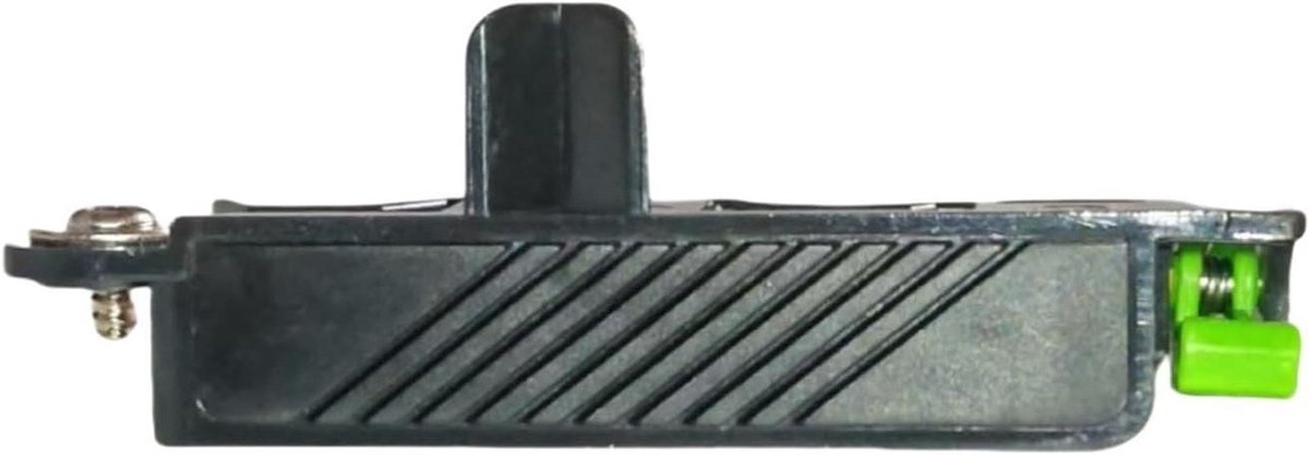 Reinigingskop Module - Borstel Deurslot - Robotstofzuiger Onderhoud - Duurzaam Materiaal - 50 gram - Eenkleurig