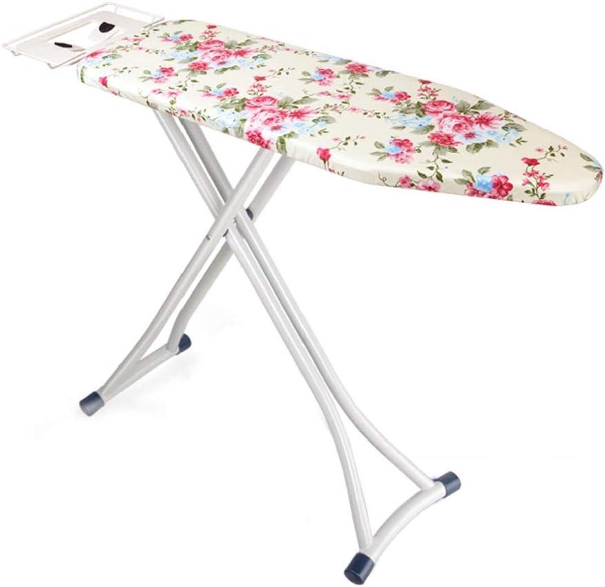Strijjkplank - Opvouwbaar Tafel - Thuis Strijken - Gehard Stalen Gaaspaneel - 110x31x86 cm
