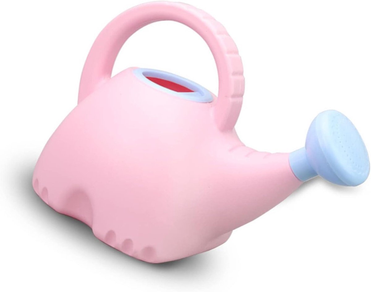 Gieter Kinderen - Olifant Gieter - Tuinieren Spelen - Schattig Olifant Ontwerp - 1.5 Liter - Roze
