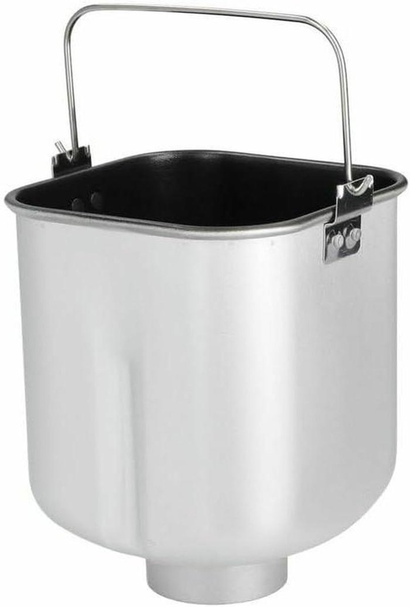 Broodbakvorm Bakblik Brood Bakken Specifiek Model 19x16.5x14.5 cm Zilver
