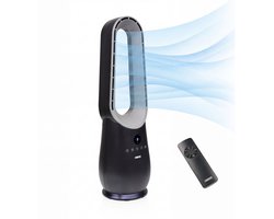 Princess Bladloze Torenventilator - 70 W - Met Afstandsbediening - Bladeless Fan - LED‑display - 4 Snelheden - Oscillerend - 351590