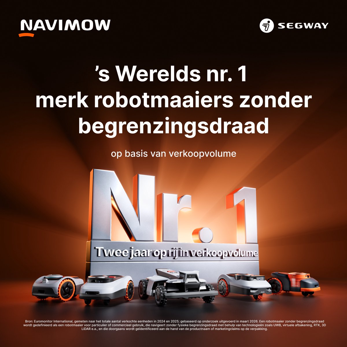 Segway Navimow i105E met RTK en virtuele grenzen thumbnail 6